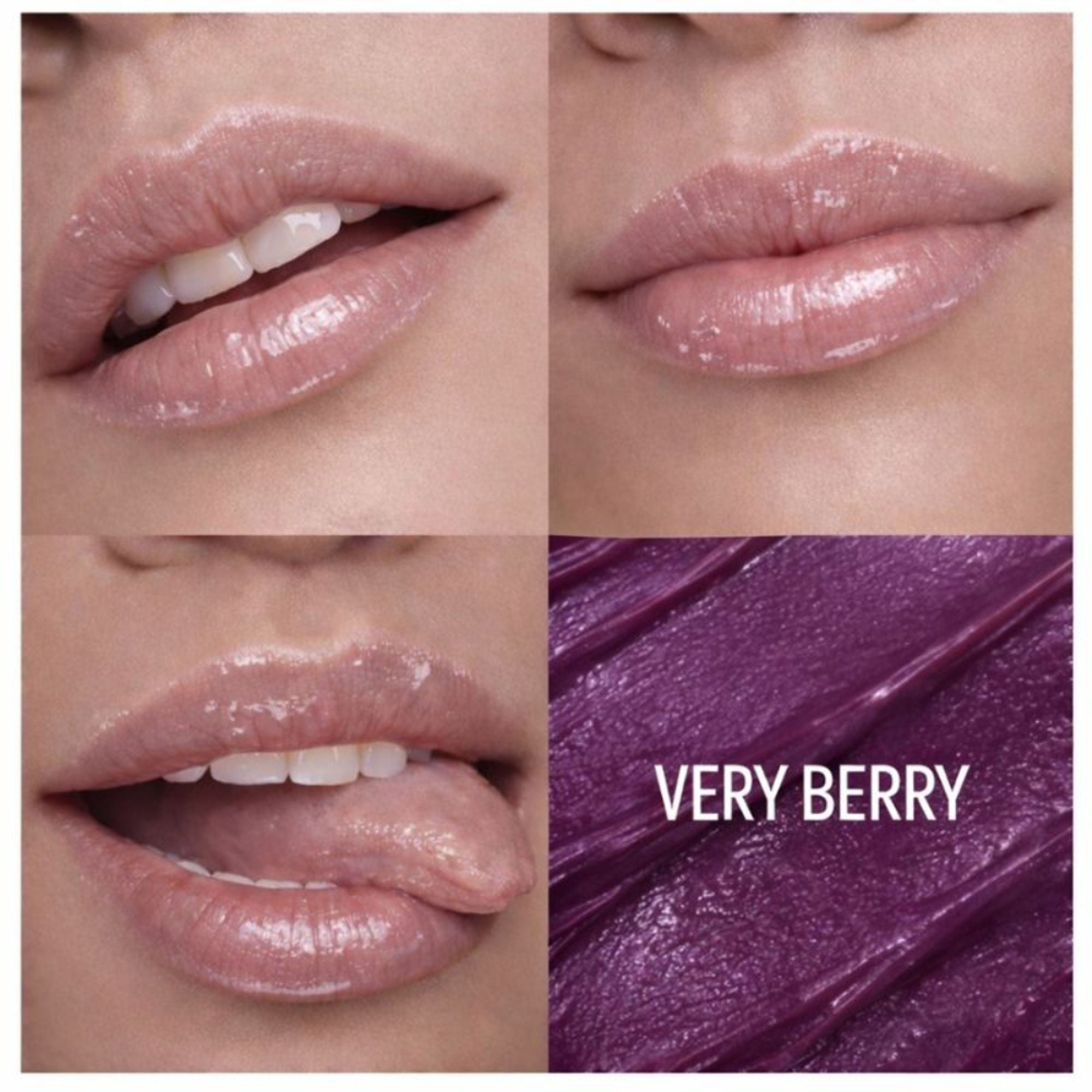 CUFFS N LASHES Lush Lips Intensive Recovery Lip Mask - Very Berry | Grocsy