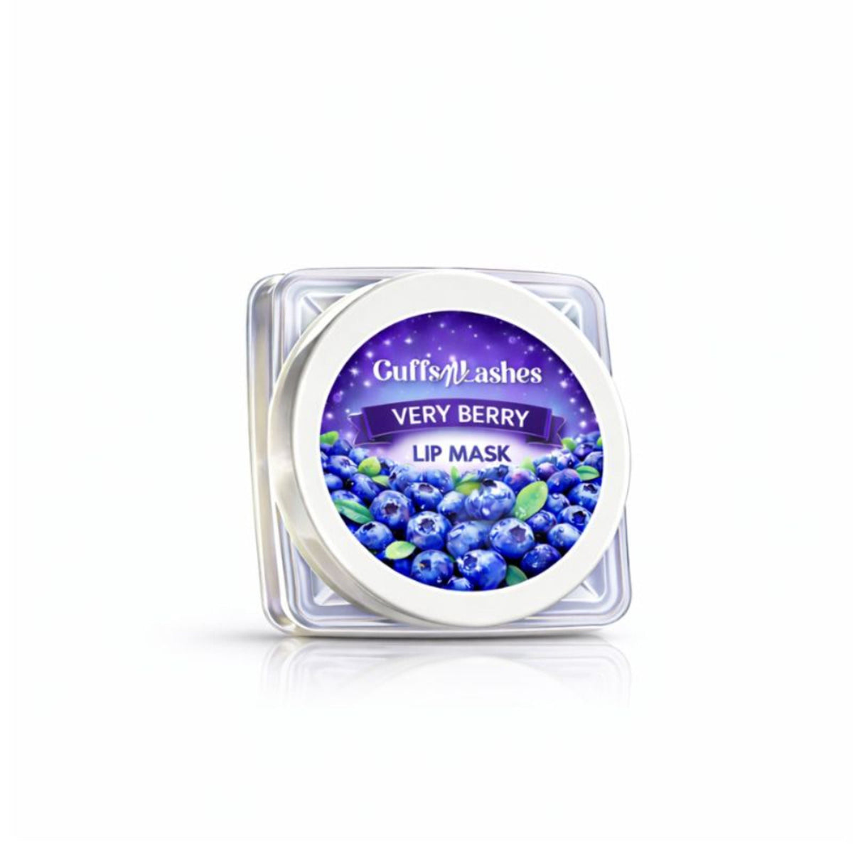 CUFFS N LASHES Lush Lips Intensive Recovery Lip Mask - Very Berry | Grocsy