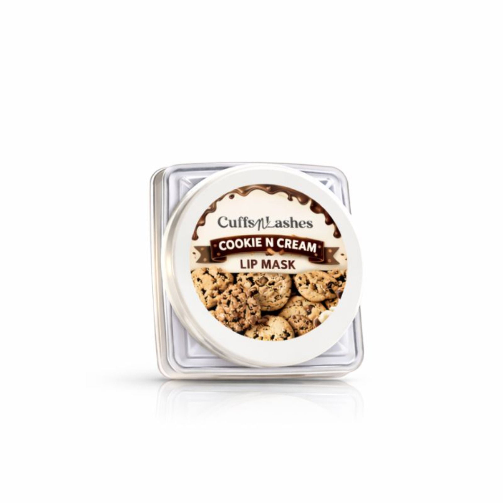 CUFFS N LASHES Lush Lips Intensive Recovery Lip Mask - Cookie N Cream | Grocsy