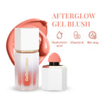 CUFFS N LASHES After Glow Liquid Blush - 01 Peaches | Grocsy