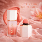 CUFFS N LASHES After Glow Liquid Blush - 01 Peaches | Grocsy