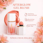 CUFFS N LASHES After Glow Liquid Blush - 01 Peaches | Grocsy