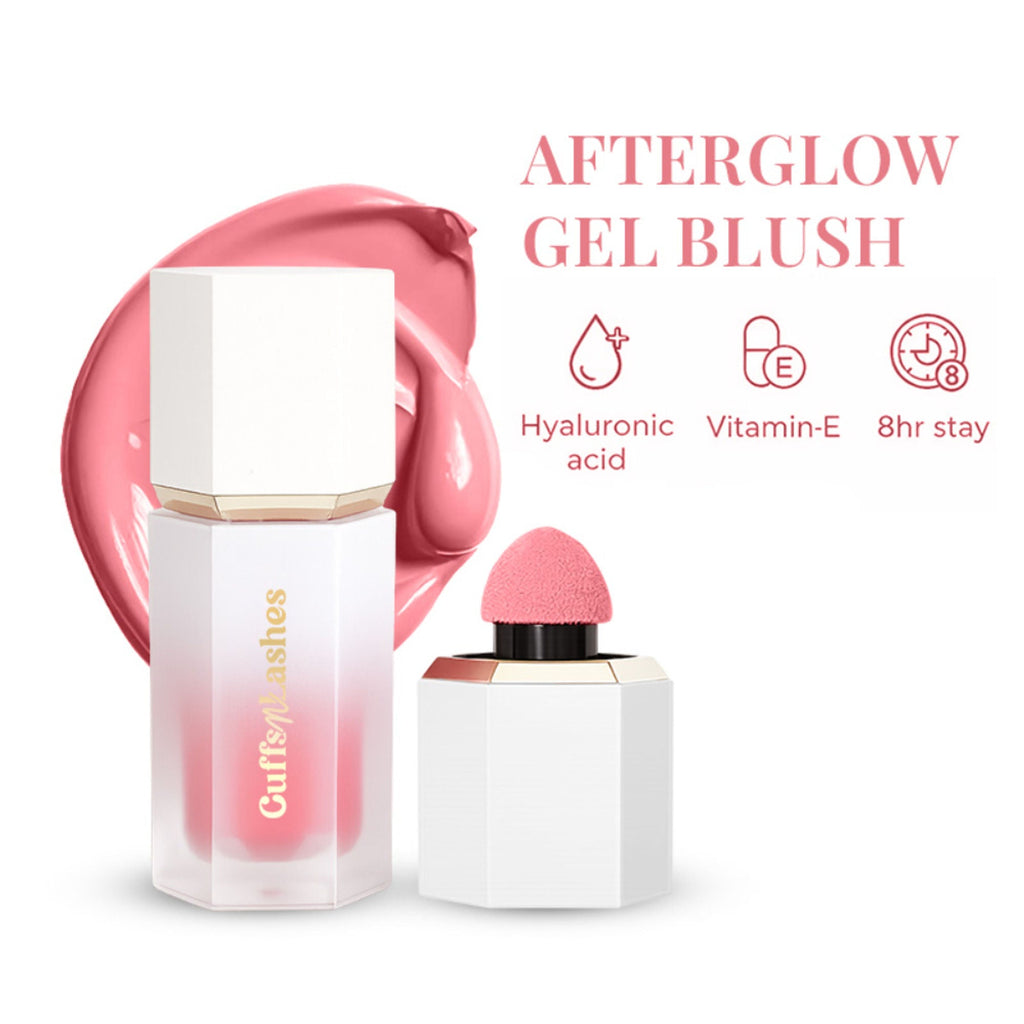 CUFFS N LASHES After Glow Liquid Blush - 02 Blushing Pink | Grocsy