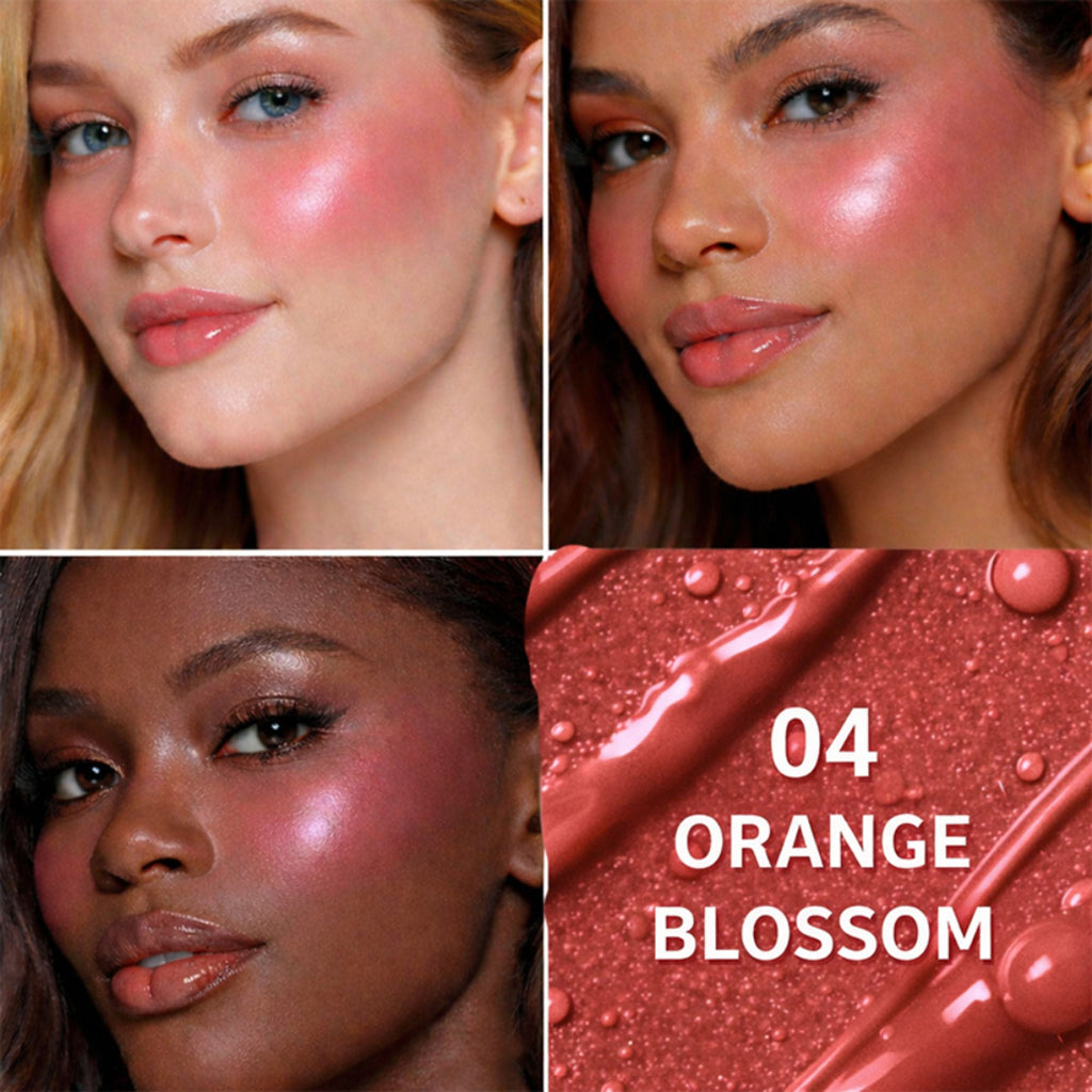 CUFFS N LASHES After Glow Liquid Blush - 05 Rosewood | Grocsy