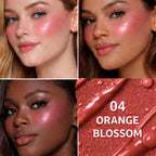 CUFFS N LASHES After Glow Liquid Blush - 05 Rosewood | Grocsy