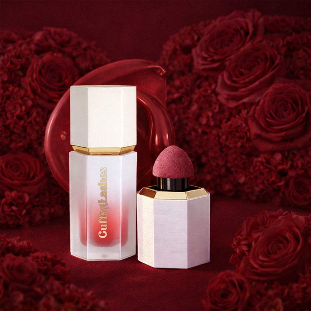 CUFFS N LASHES After Glow Liquid Blush - 05 Rosewood | Grocsy