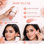 CUFFS N LASHES After Glow Liquid Blush - 05 Rosewood | Grocsy