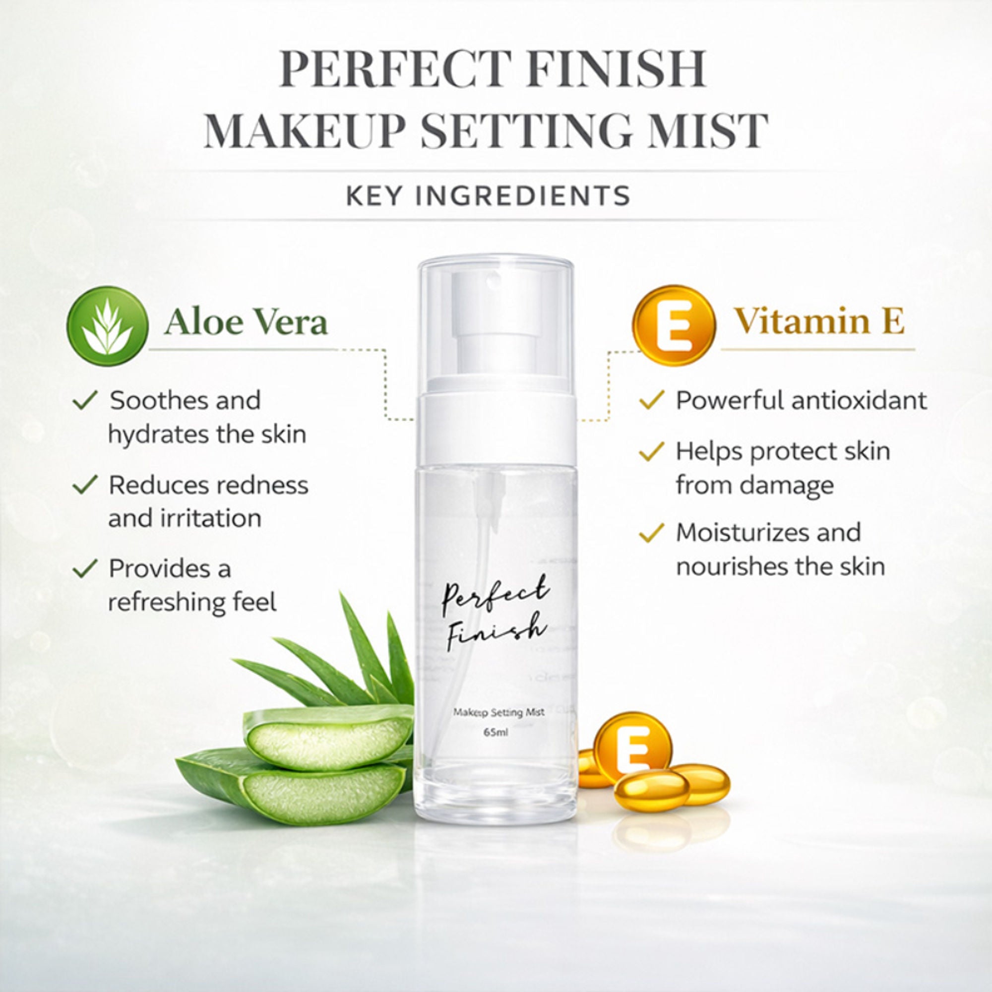 CUFFS N LASHES Perfect Finish Makeup Setting Spray | Grocsy