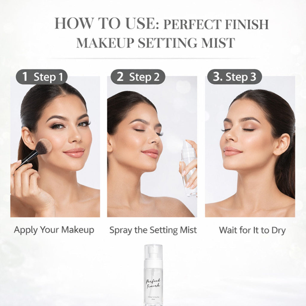CUFFS N LASHES Perfect Finish Makeup Setting Spray | Grocsy