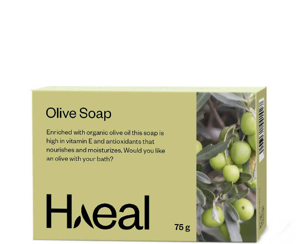 Haeal Olive Soap | Grocsy