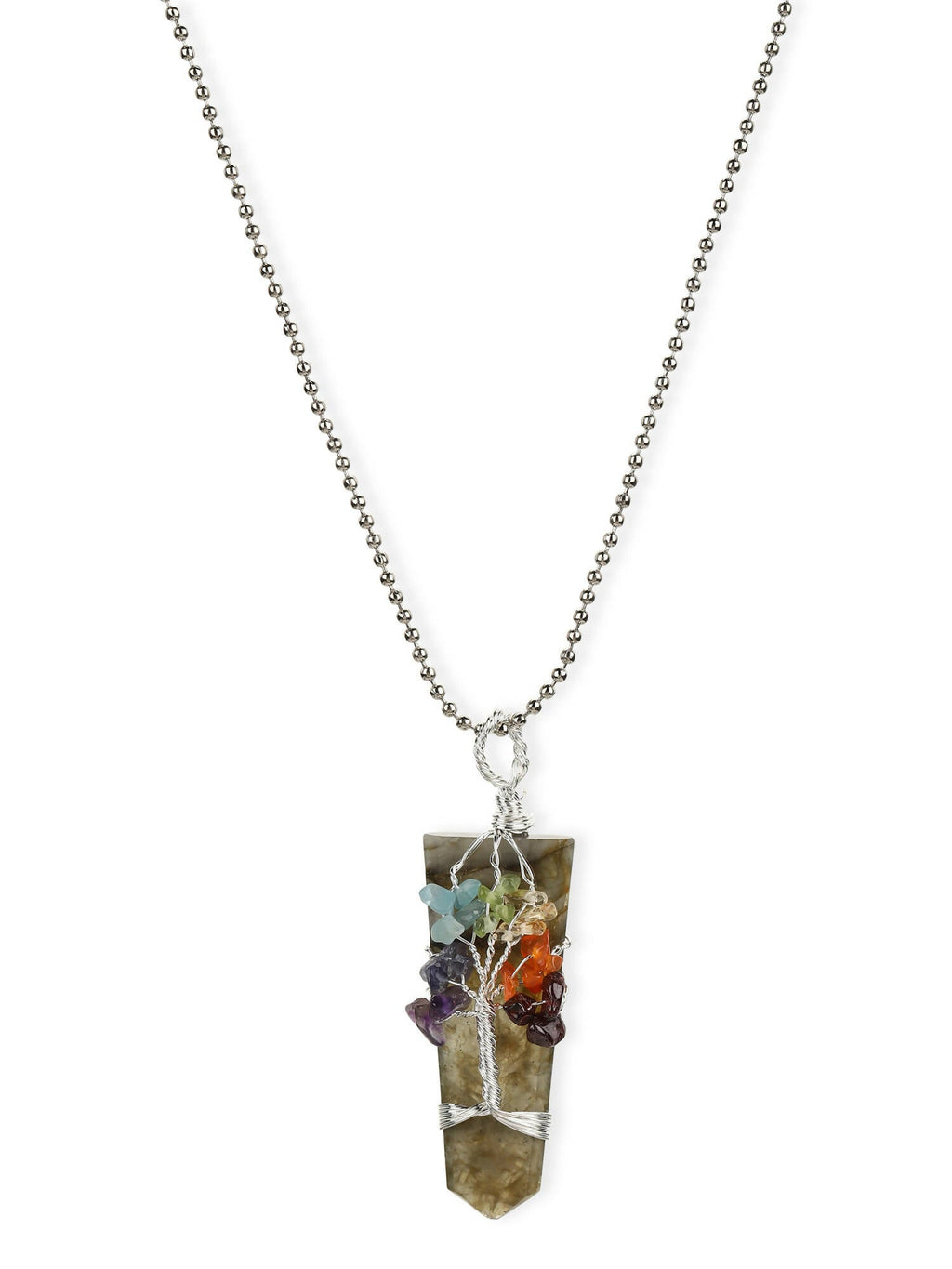 Women's Silver-Plated Chain - Ruby Raang | Grocsy