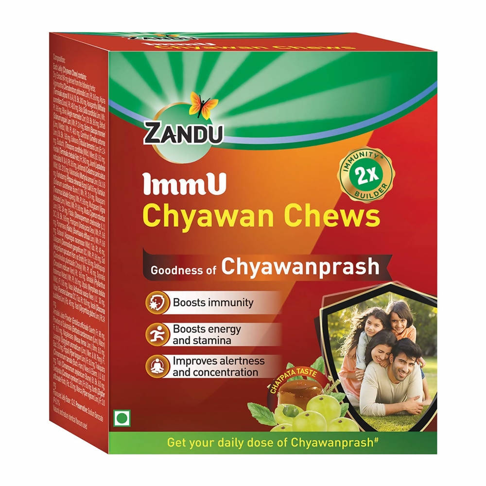 Zandu ImmU Chyawan Chews | Grocsy