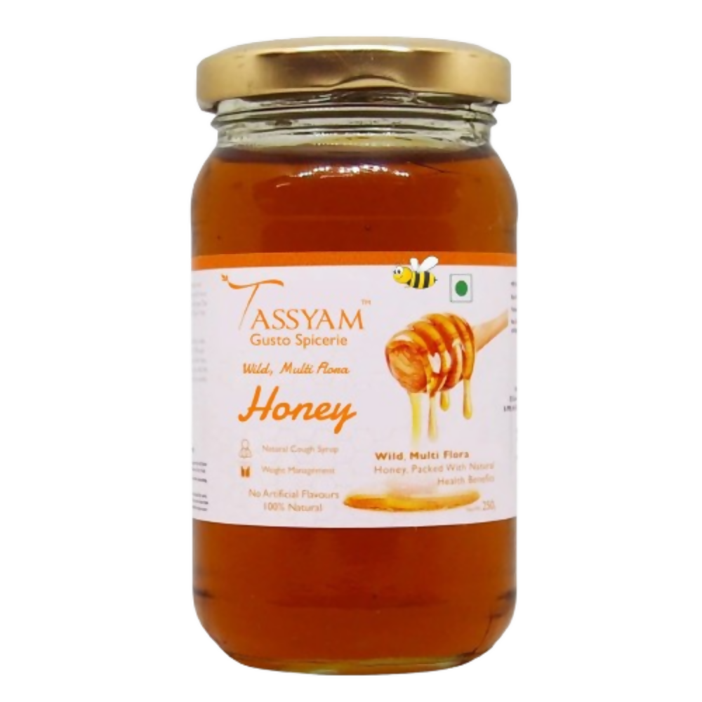 Tassyam Organics Wild Multi Flora Honey | Grocsy