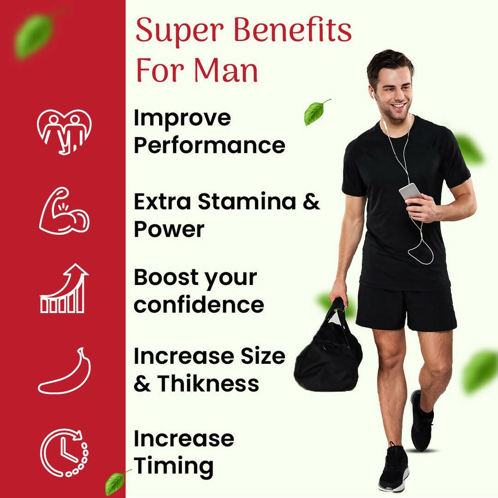 Hashmi Pharmacy XXL Men Energy Capsules – May Support Energy & Vitality in Men | Grocsy