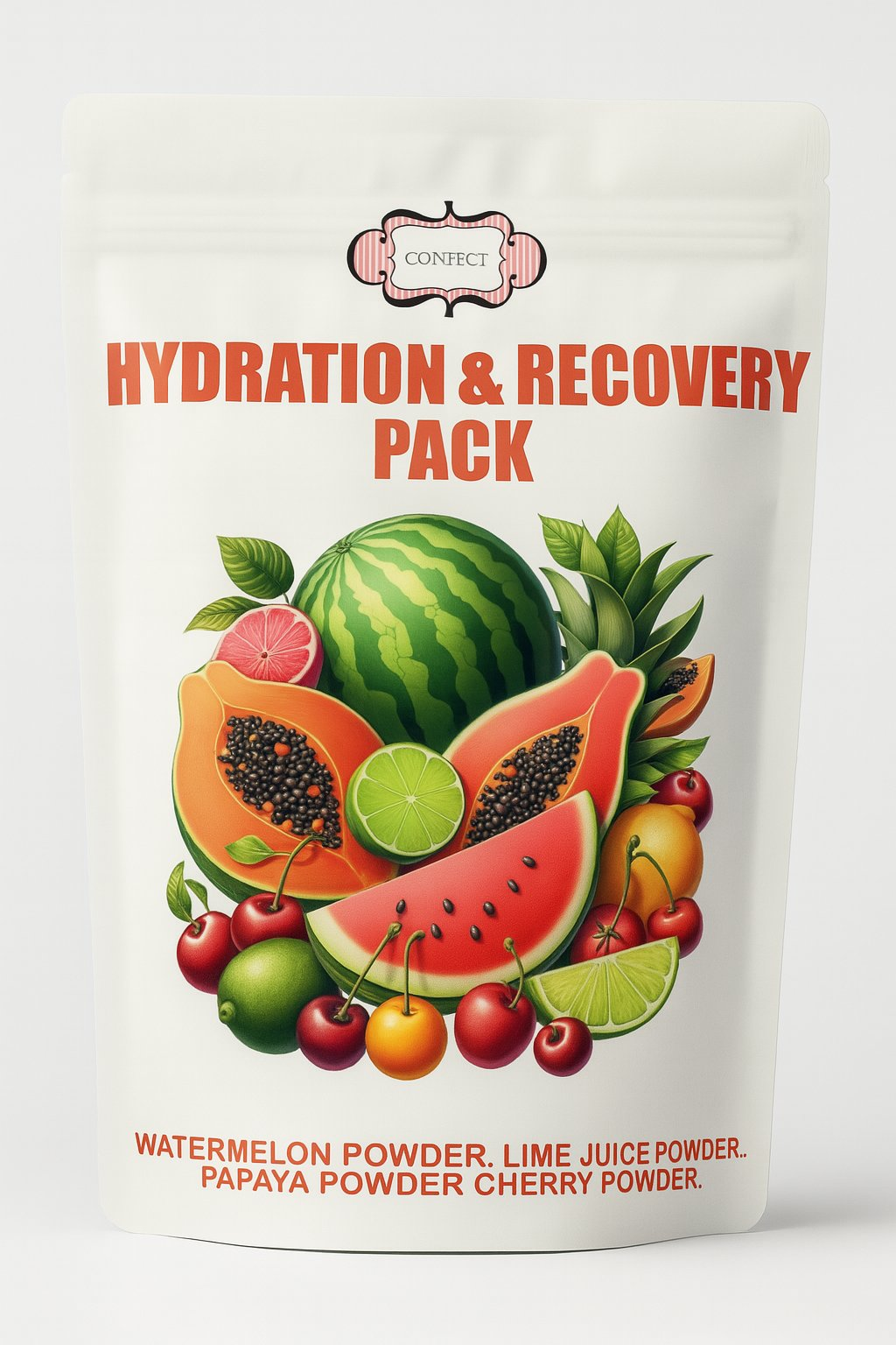 Confect Hydration and Preparation Pack | Fruit Powder Combo | Grocsy
