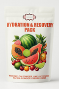 Confect Hydration and Preparation Pack | Fruit Powder Combo | Grocsy