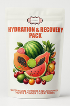 Confect Hydration and Preparation Pack | Fruit Powder Combo | Grocsy