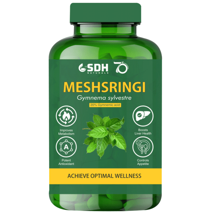 SDH Naturals Meshsringi Capsule | Grocsy