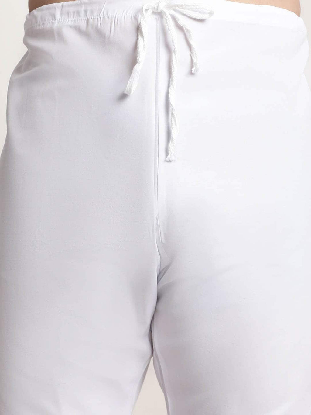 Sojanya Woven Design Mandarin Collar Kurta with Churidar & Nehru Jacket | Grocsy
