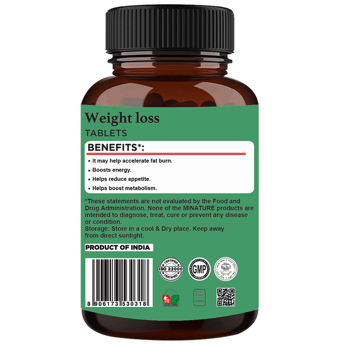 Minature Weight Loss Tablets | Grocsy