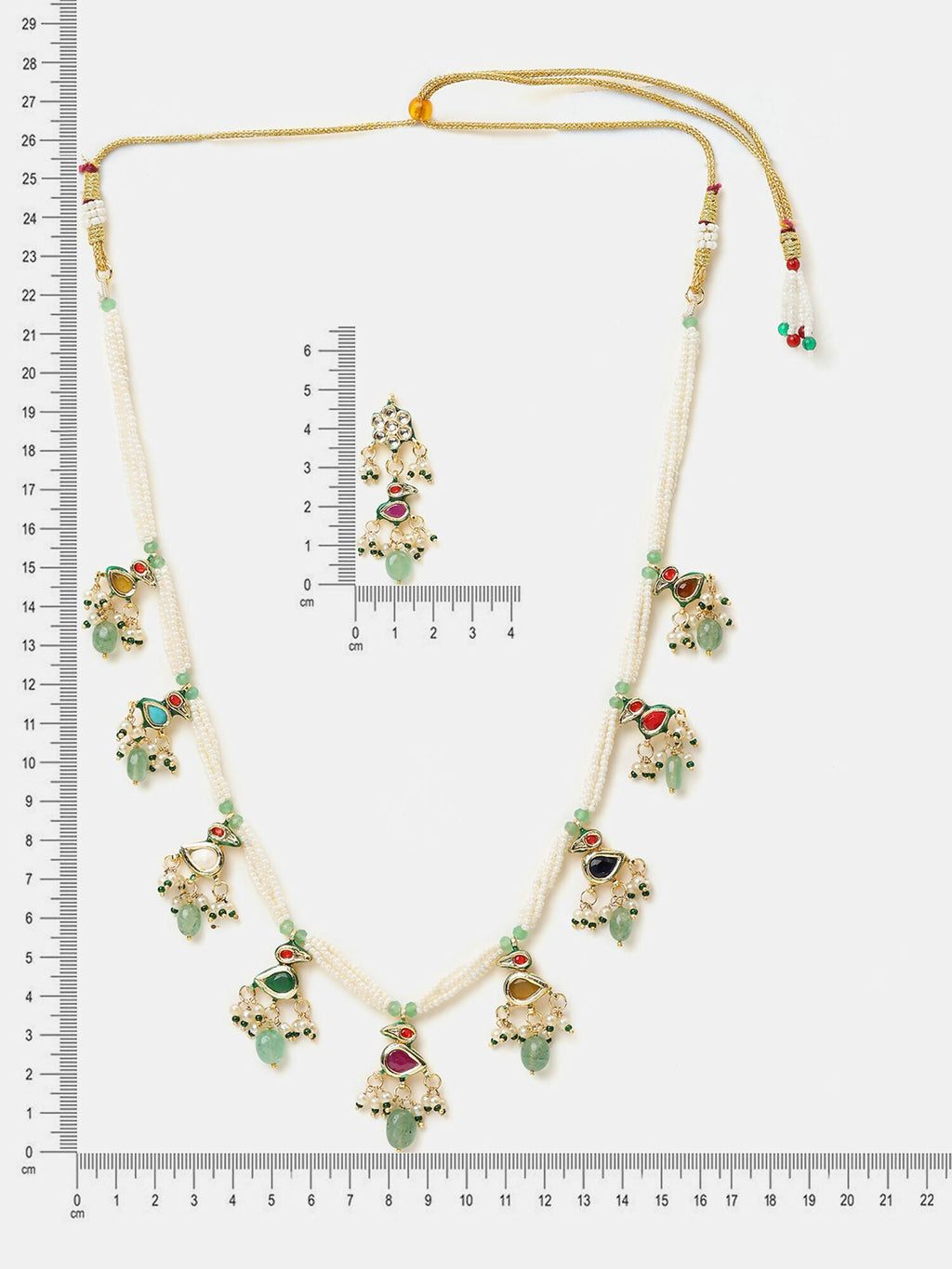 Ruby Raang Regal Multi-Gem Fusion Set | Grocsy