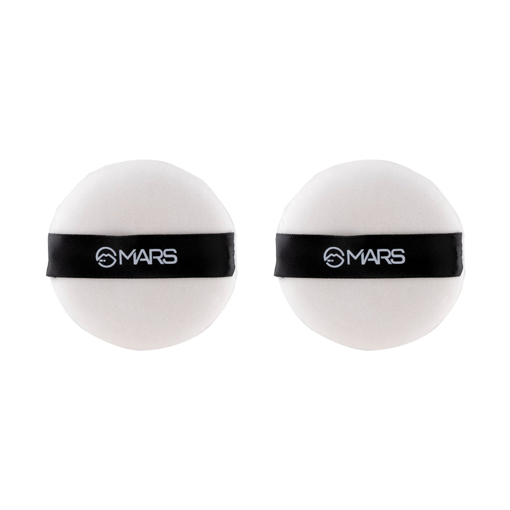 MARS Cosmetics Puffect Powder Puff with Strap - Pack of 2 | Grocsy