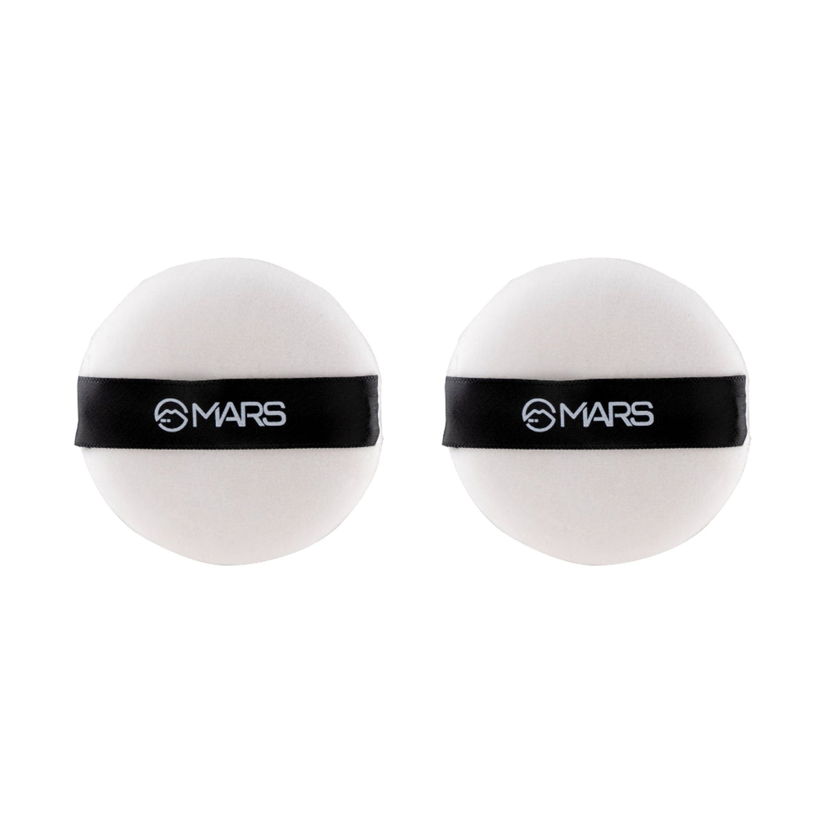 MARS Cosmetics Puffect Powder Puff with Strap - Pack of 2 | Grocsy