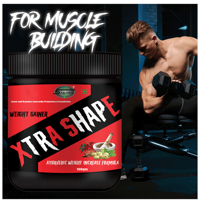 Sabates Xtra Shape Weight Gainer Powder | Grocsy