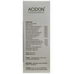 SDH Naturals Acidon Syrup | Grocsy