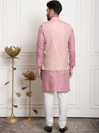 Sojanya Ethnic Motifs Woven Design Kurta With Churidar | Grocsy