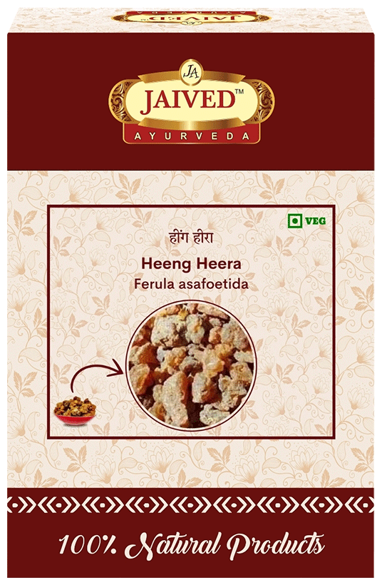 Jaived Ayurveda Heeng Heera | Grocsy