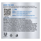 Ponds Hydra Light Hyaluronic Acid Hydrating Night Gel | Grocsy
