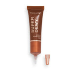 Makeup Revolution Superdewy Liquid Highlighter - Bronze Truffle | Grocsy