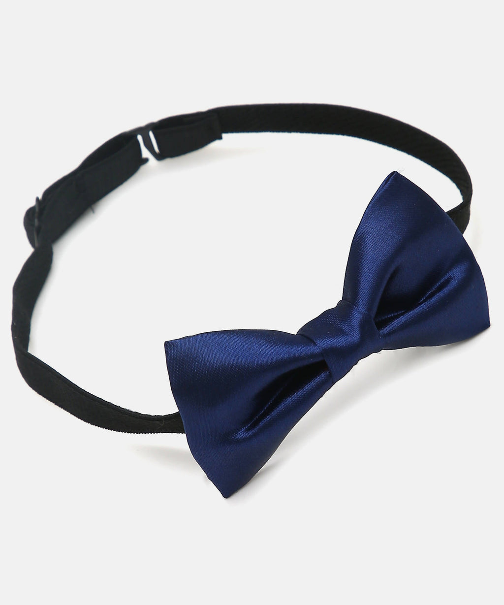 Manet Boys Solid Single Layer Bow - Blue | Grocsy