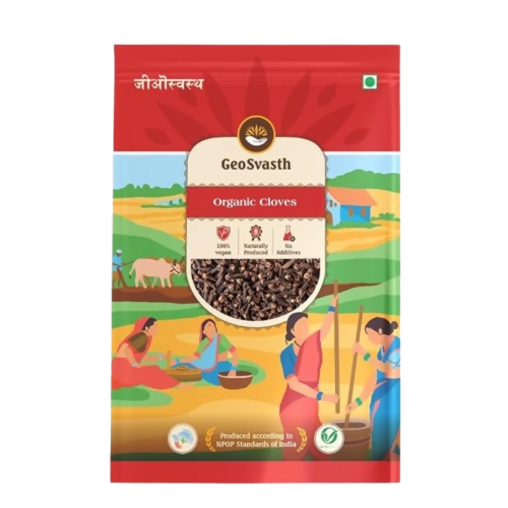 GeoSvasth Organic Cloves | Grocsy