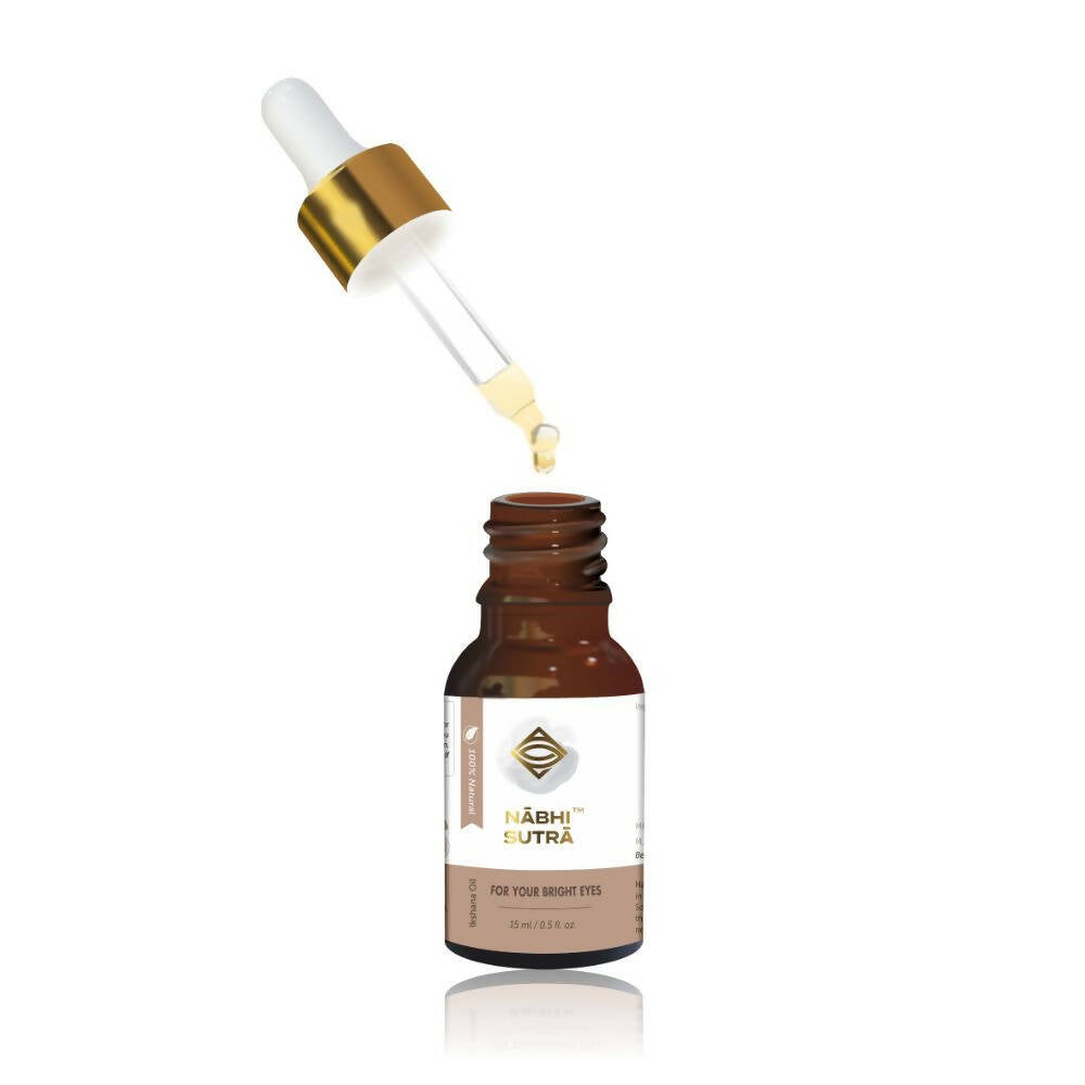 Nabhi Sutra Eye Care - Belly Button Oil | Grocsy
