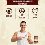 Fit Muscles High Protein Peanut Butter - Chocolate Creamy | Grocsy