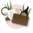 Juicy Chemistry Fenugreek, Brahmi & Plantain Shampoo Bar | Grocsy