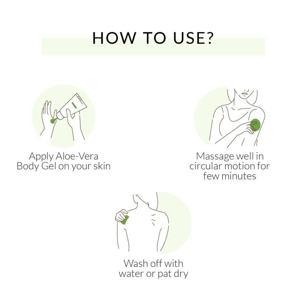 Kaina Aloe Vera Body Gel | Grocsy