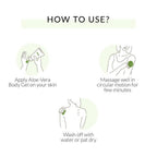 Kaina Aloe Vera Body Gel | Grocsy