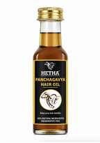 Hetha Panchagavya Hair Oil | Grocsy