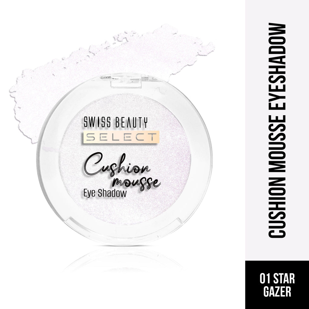 Swiss Beauty Select Cushion Mousse Eyeshadow - 1 Star Gazer | Grocsy
