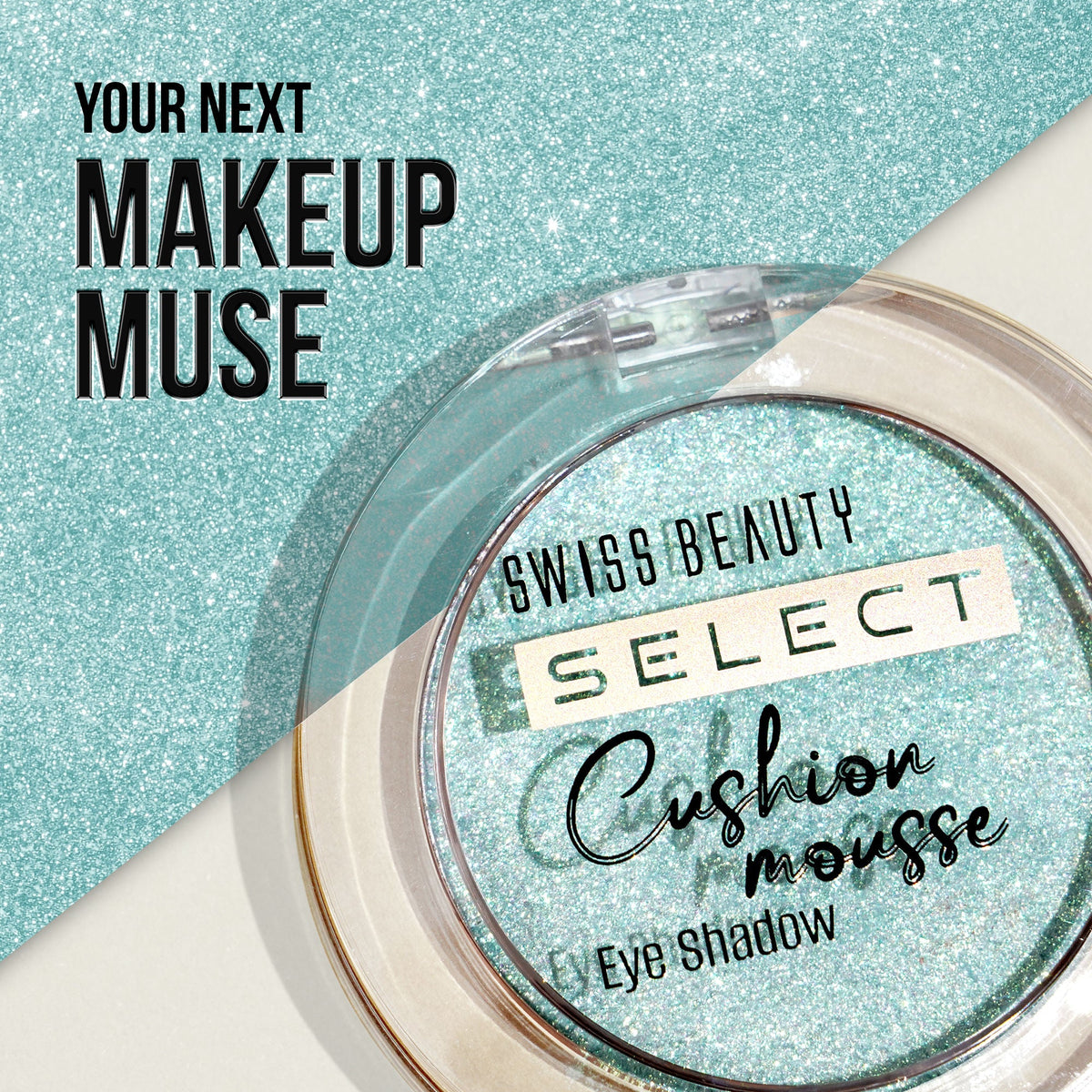Swiss Beauty Select Cushion Mousse Eyeshadow - 2 Solar Flare | Grocsy