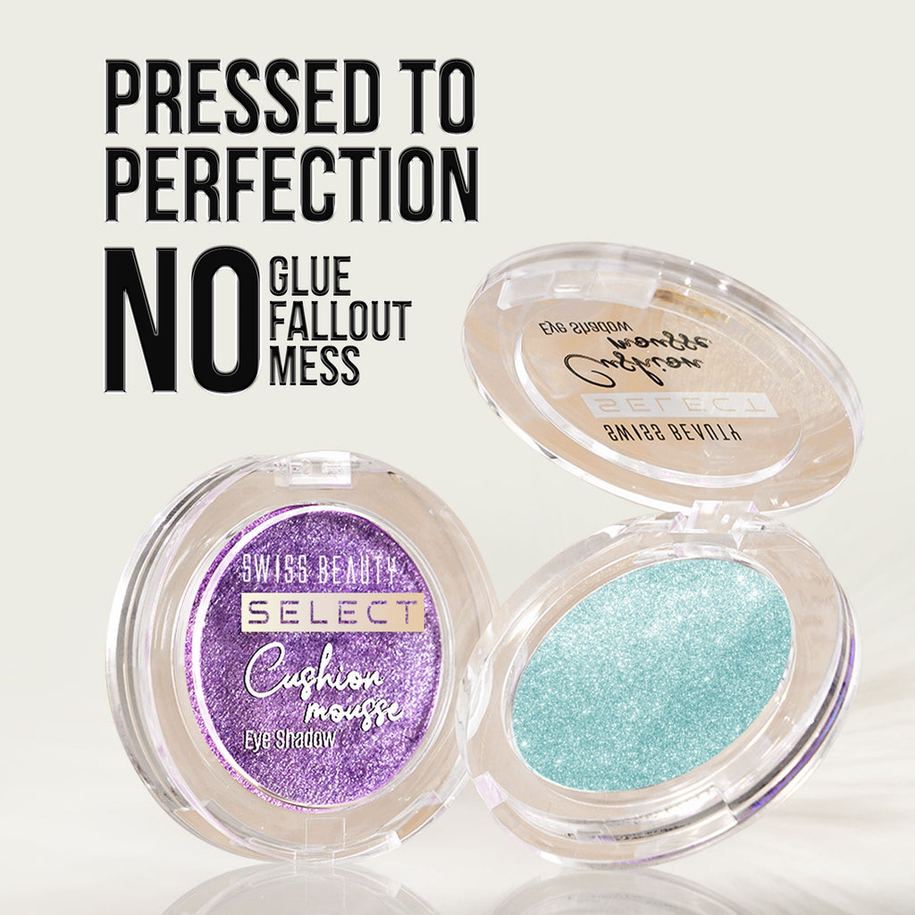 Swiss Beauty Select Cushion Mousse Eyeshadow - 2 Solar Flare | Grocsy