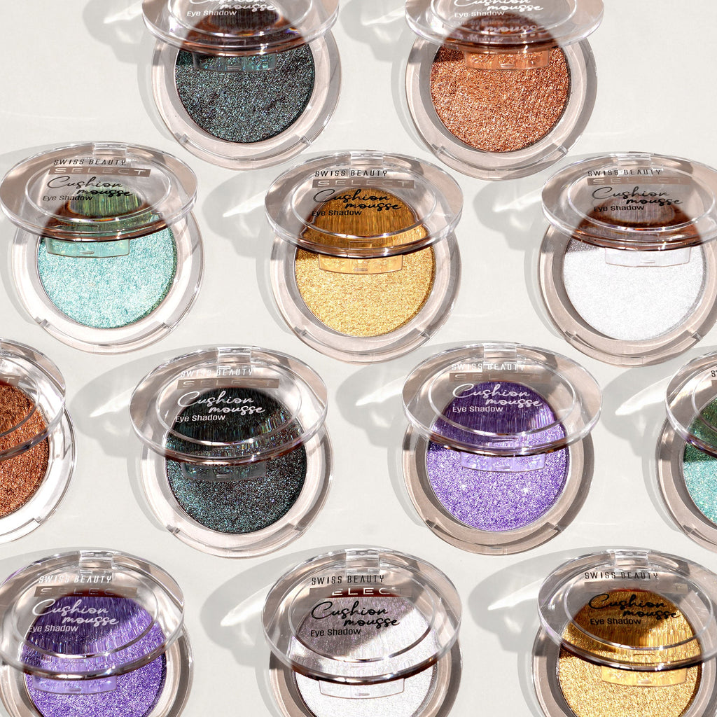 Swiss Beauty Select Cushion Mousse Eyeshadow - 4 Ultra Lilac | Grocsy