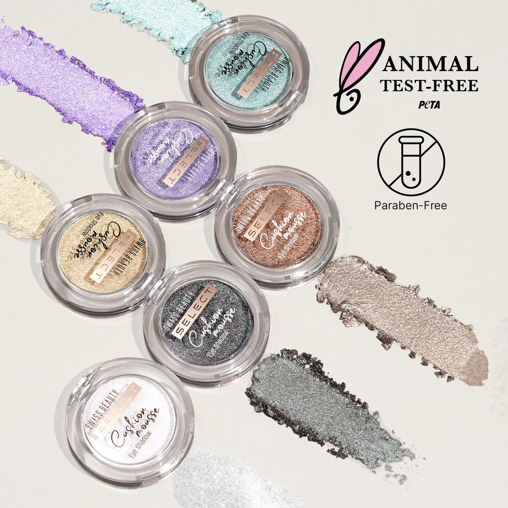 Swiss Beauty Select Cushion Mousse Eyeshadow - 4 Ultra Lilac | Grocsy