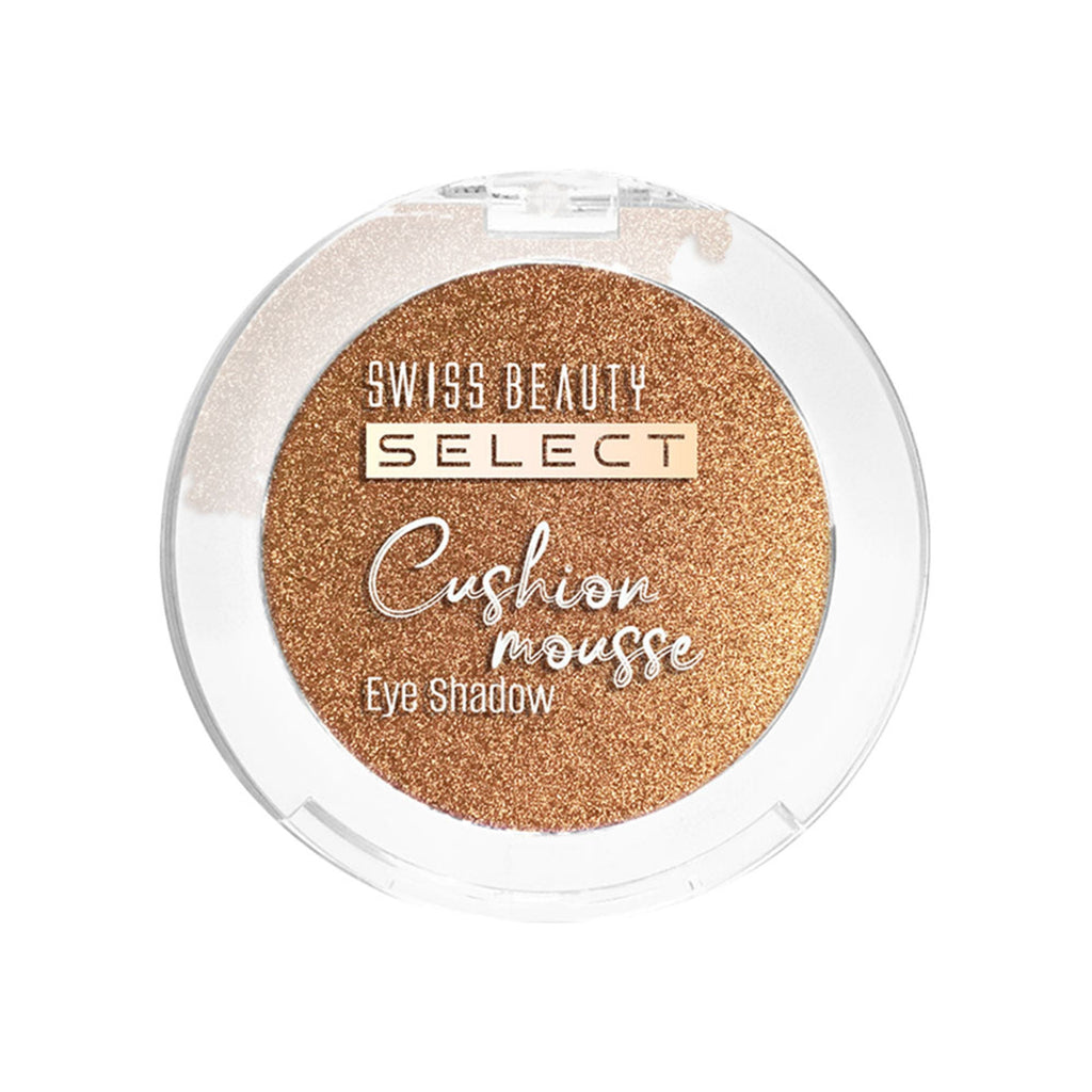 Swiss Beauty Select Cushion Mousse Eyeshadow - 5 Illuminating Gold | Grocsy