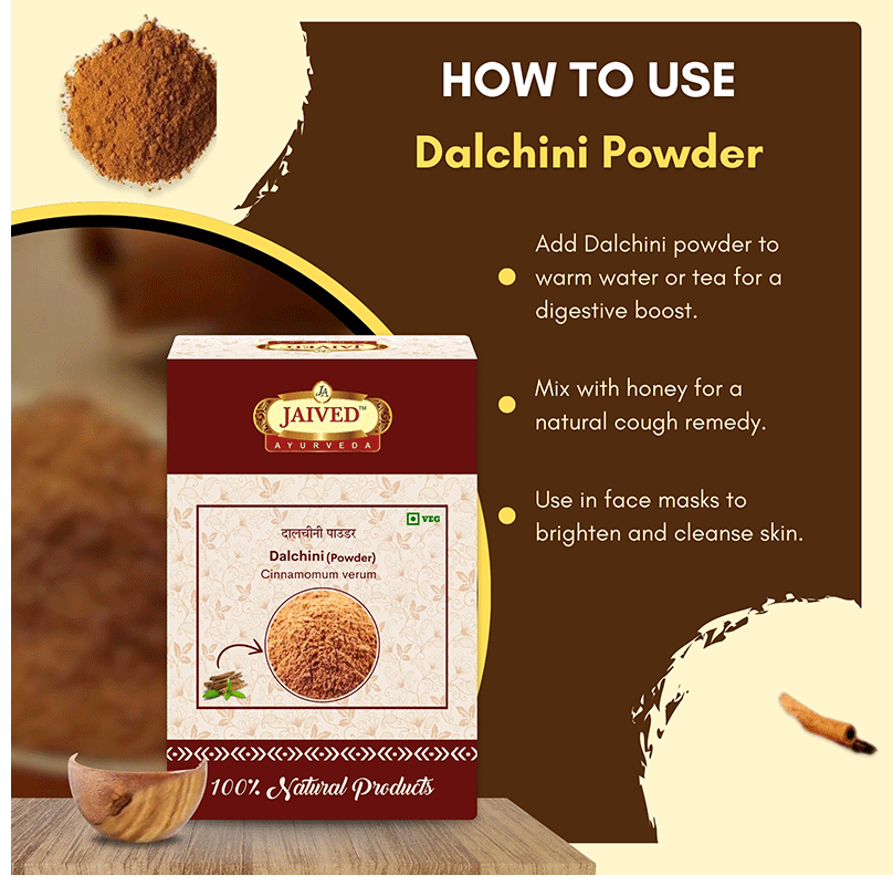 Jaived Ayurveda Dalchini Powder | Grocsy