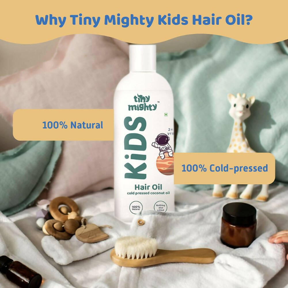 Tiny Mighty Kids Hair Oil | Grocsy