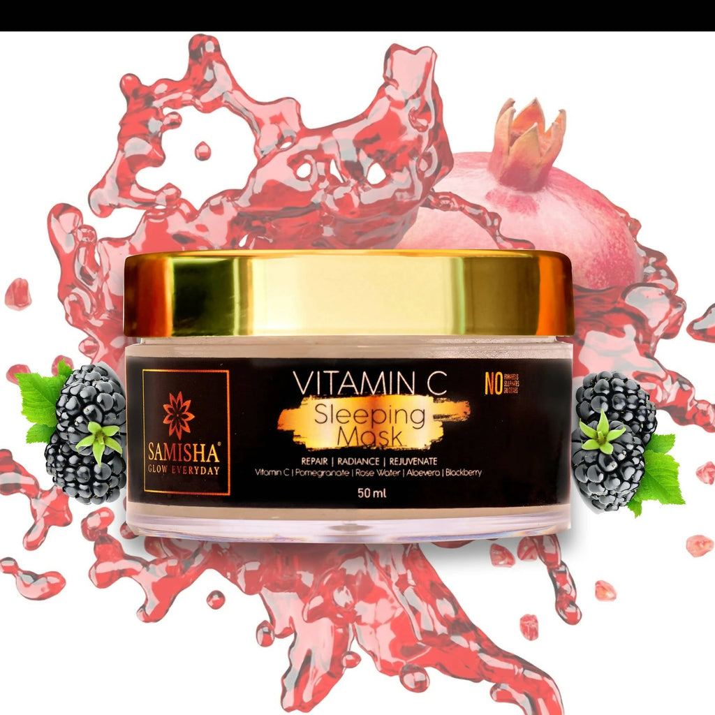 Samisha Organic Vitamin C Sleeping Mask | Grocsy